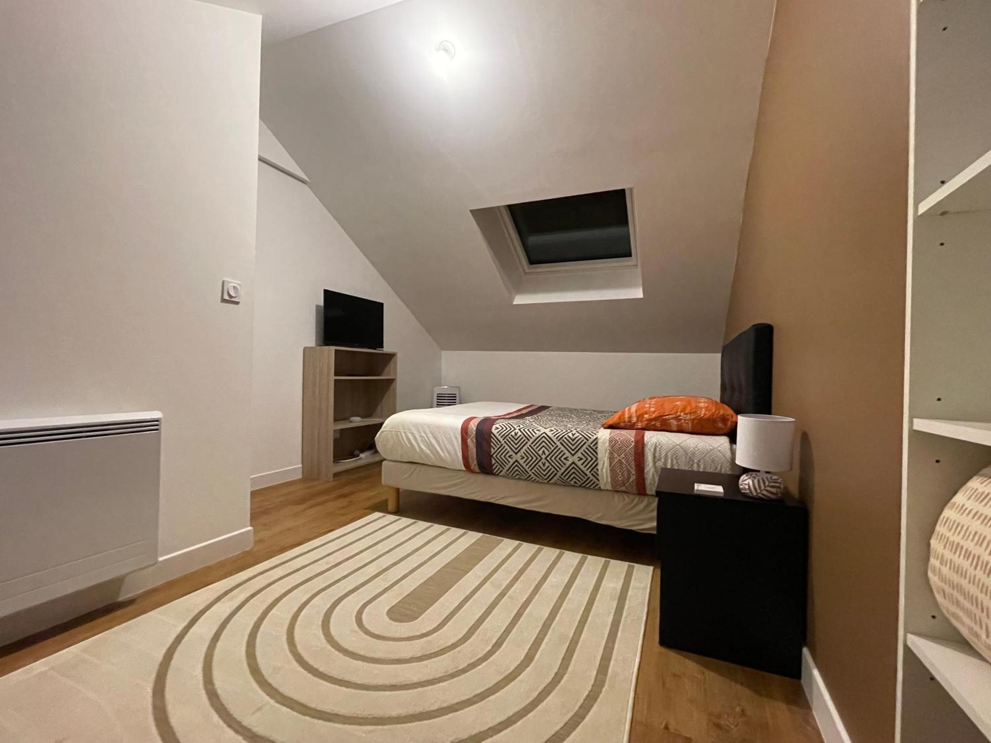 Gite De 2 Chambres - Ancenis A11 - Logis Du Chateau Rouge Mesanger Exterior photo
