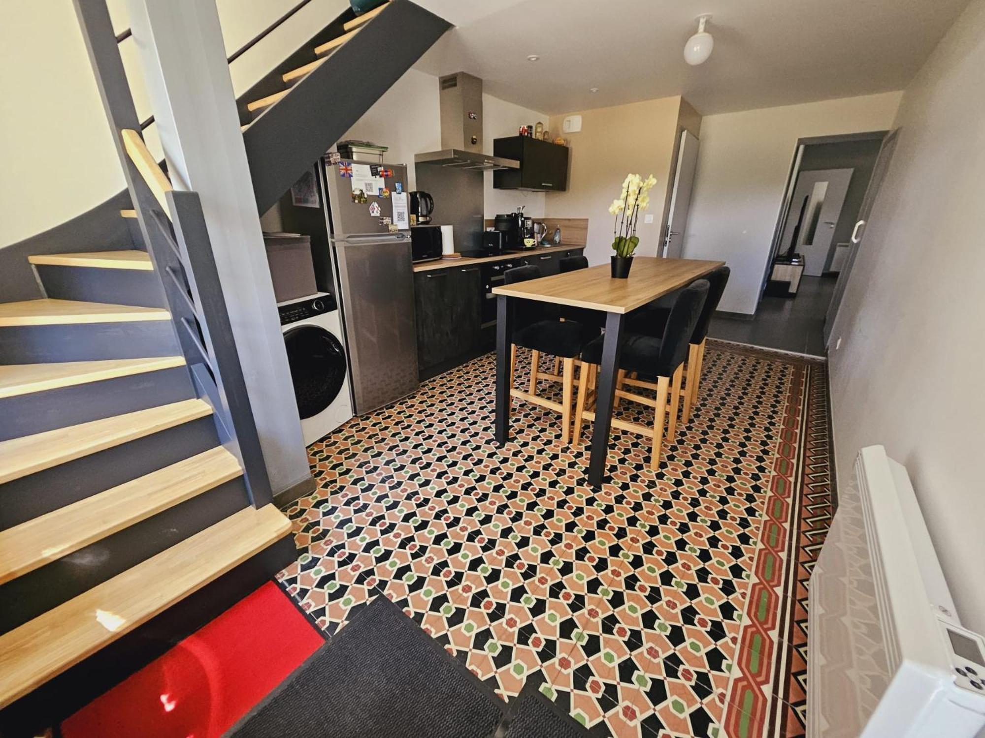 Gite De 2 Chambres - Ancenis A11 - Logis Du Chateau Rouge Mesanger Exterior photo